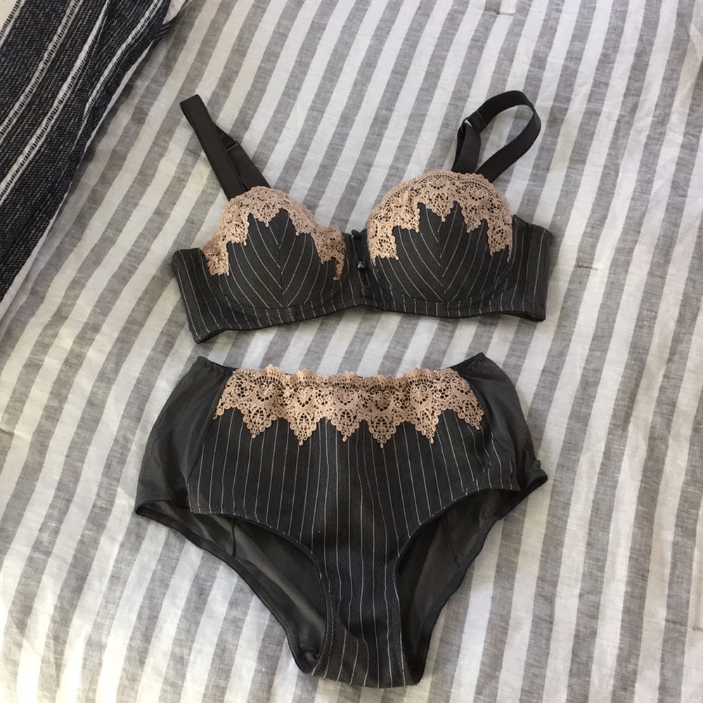 NWT BLUSH Bra and Panty set